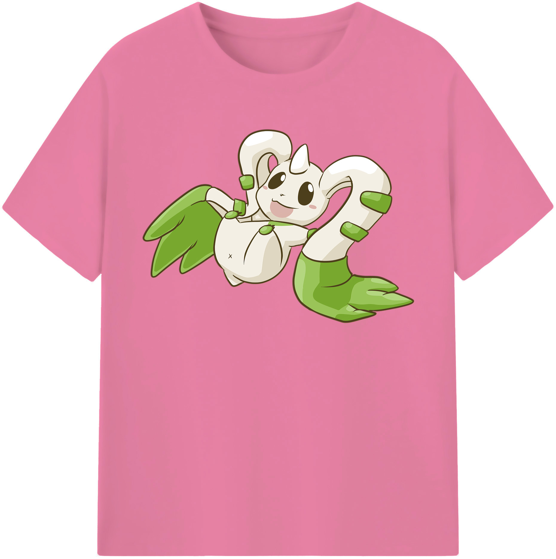 （画像用） Digimon デジタルモンスター/デジモン 綿100％半袖Tシャツ（フロントプリント）